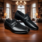 Black Suede Touch Premium Loafer