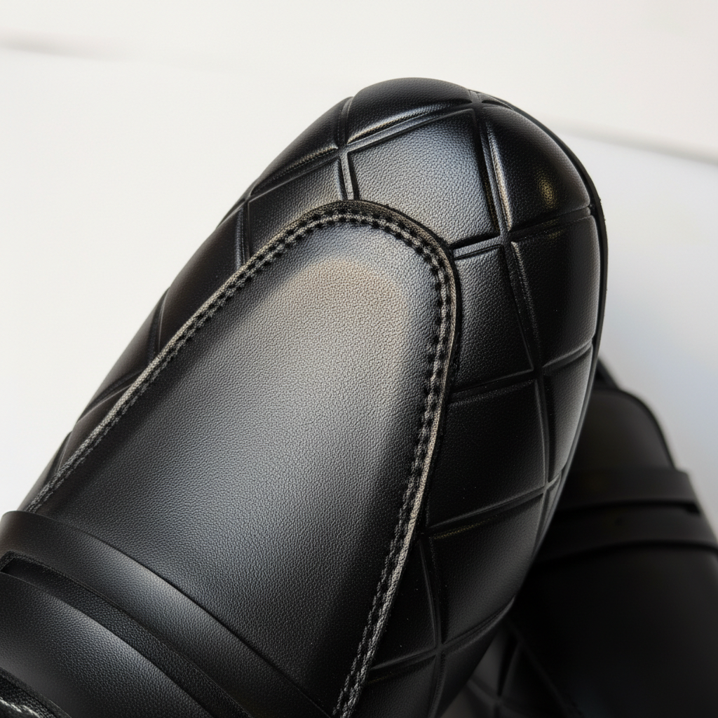 Sleek Black Formal Premium Handmade Loafer